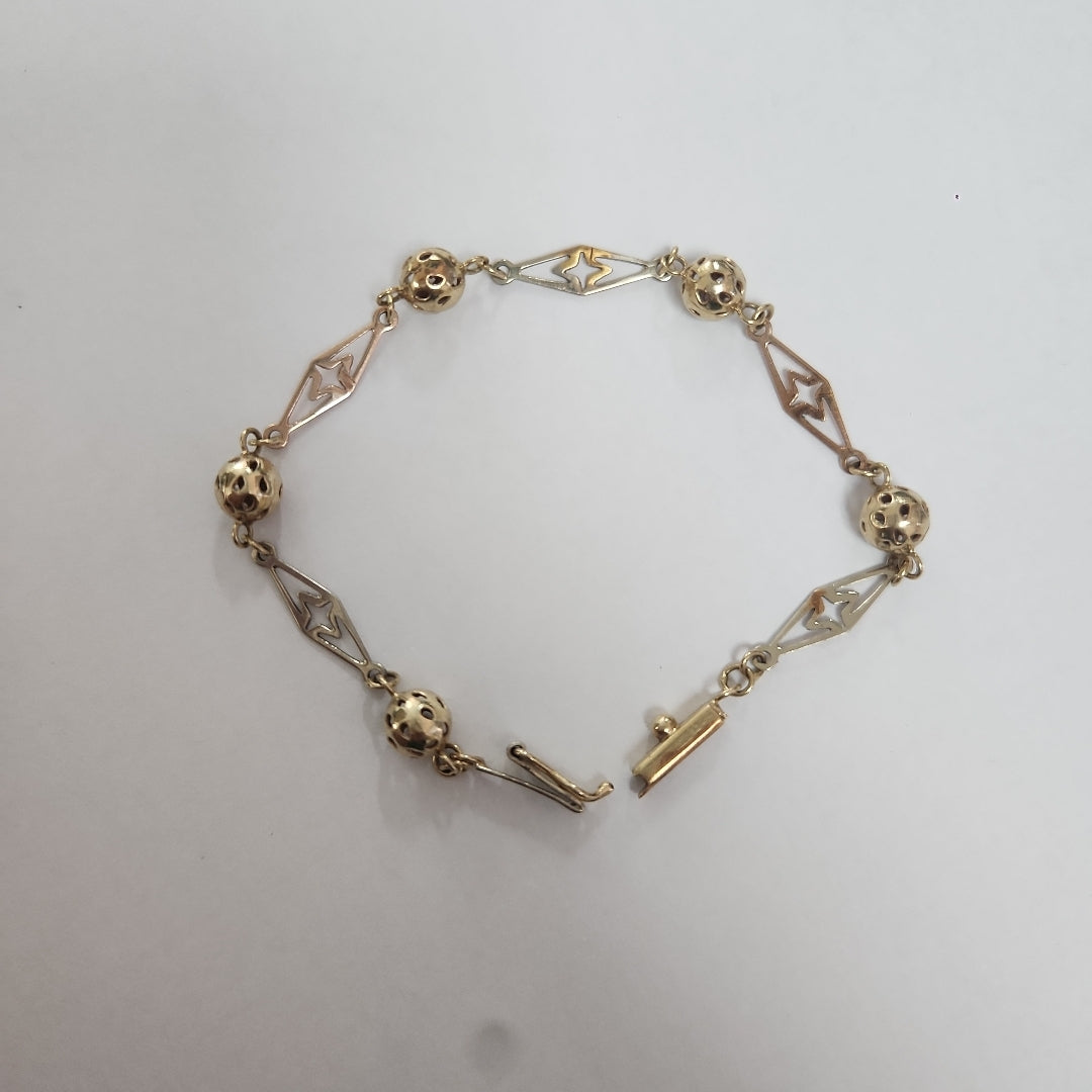 PULSERA ORO 14 K 4.7 GRMS (SEMINUEVO)
