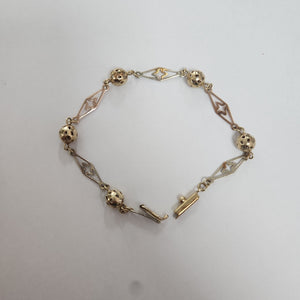 PULSERA ORO 14 K 4.7 GRMS (SEMINUEVO)