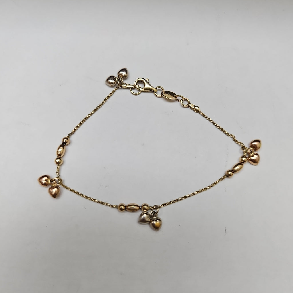 PULSERA ORO 14 K 4 GRMS (SEMINUEVO)