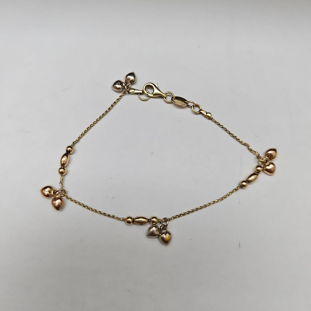 PULSERA ORO 14 K 4 GRMS (SEMINUEVO)