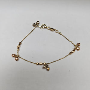 PULSERA ORO 14 K 4 GRMS (SEMINUEVO)