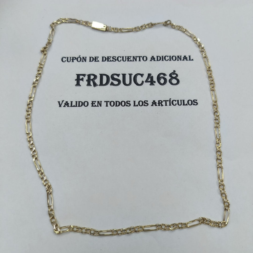CADENA ORO 8 K 5,20 GRMS (SEMINUEVO)