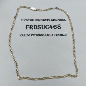 CADENA ORO 8 K 5,20 GRMS (SEMINUEVO)