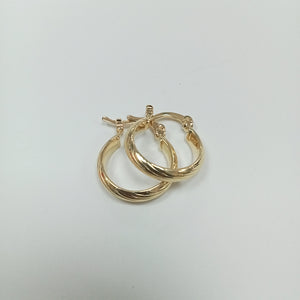 ARETES ARRACADA ASTRIADA 14K 1.6 GR (NUEVO)