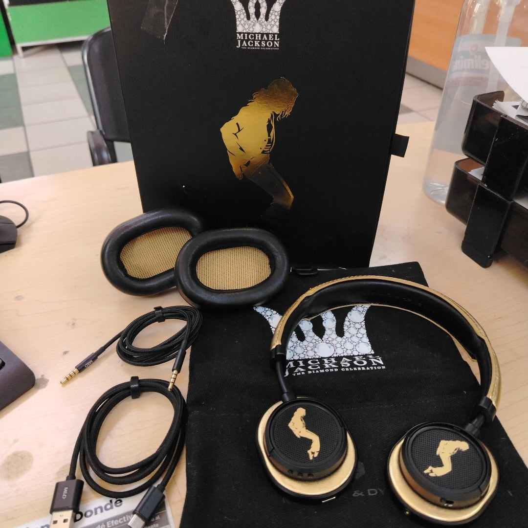 AUDIFONOS MASTER & DINAMIC MW50 INALAMBRICO OVER EAR (SEMINUEVO)