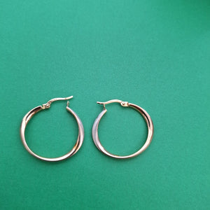 ARRACADAS PAR ORO 14 K 1,60 GRMS (SEMINUEVO)