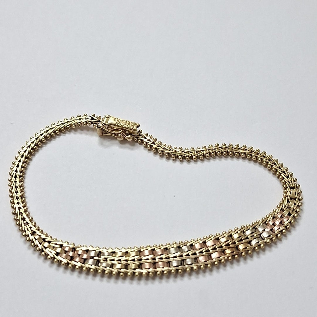 PULSERA ORO 10 K 8.3 GRMS (SEMINUEVO)