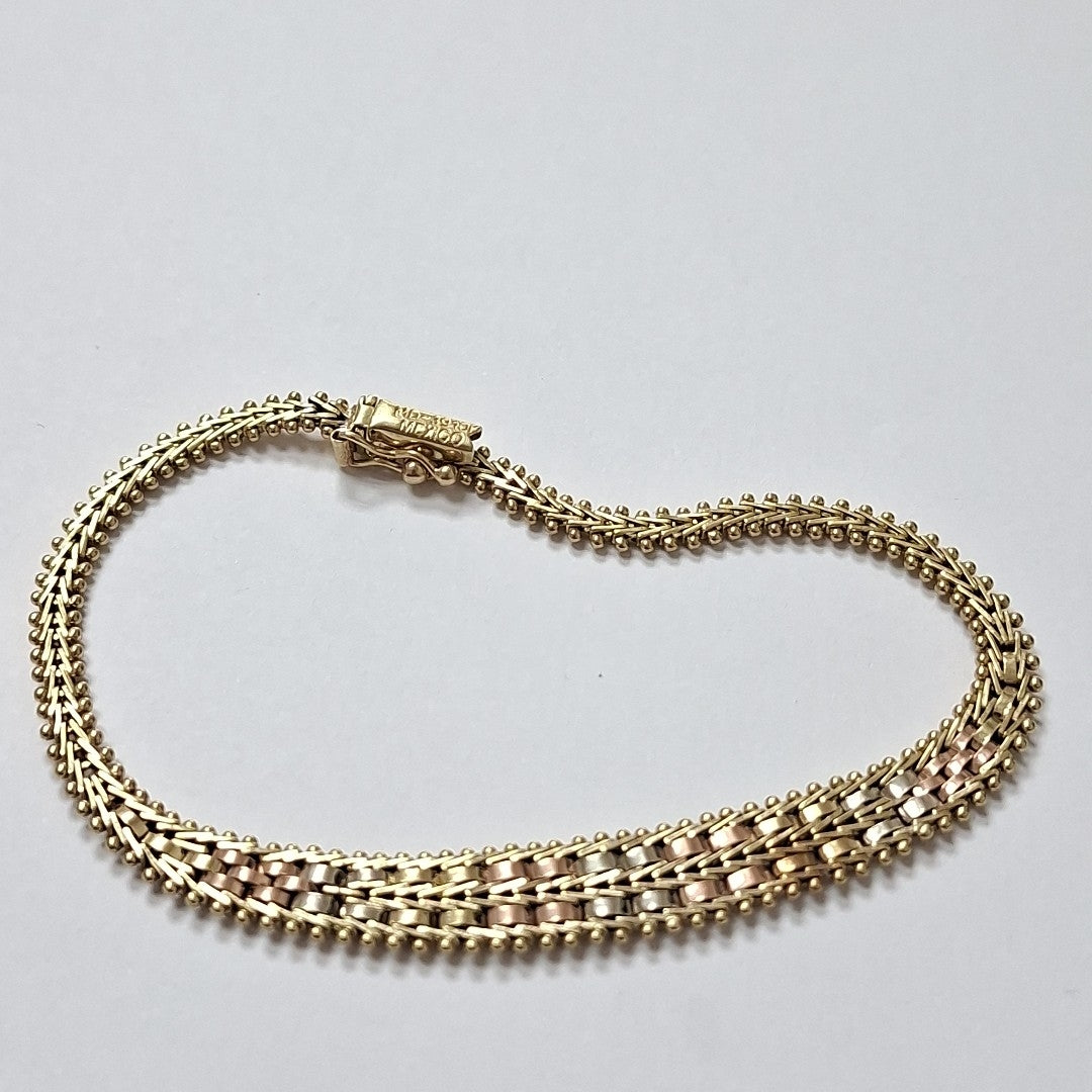 PULSERA ORO 10 K 8.3 GRMS (SEMINUEVO)