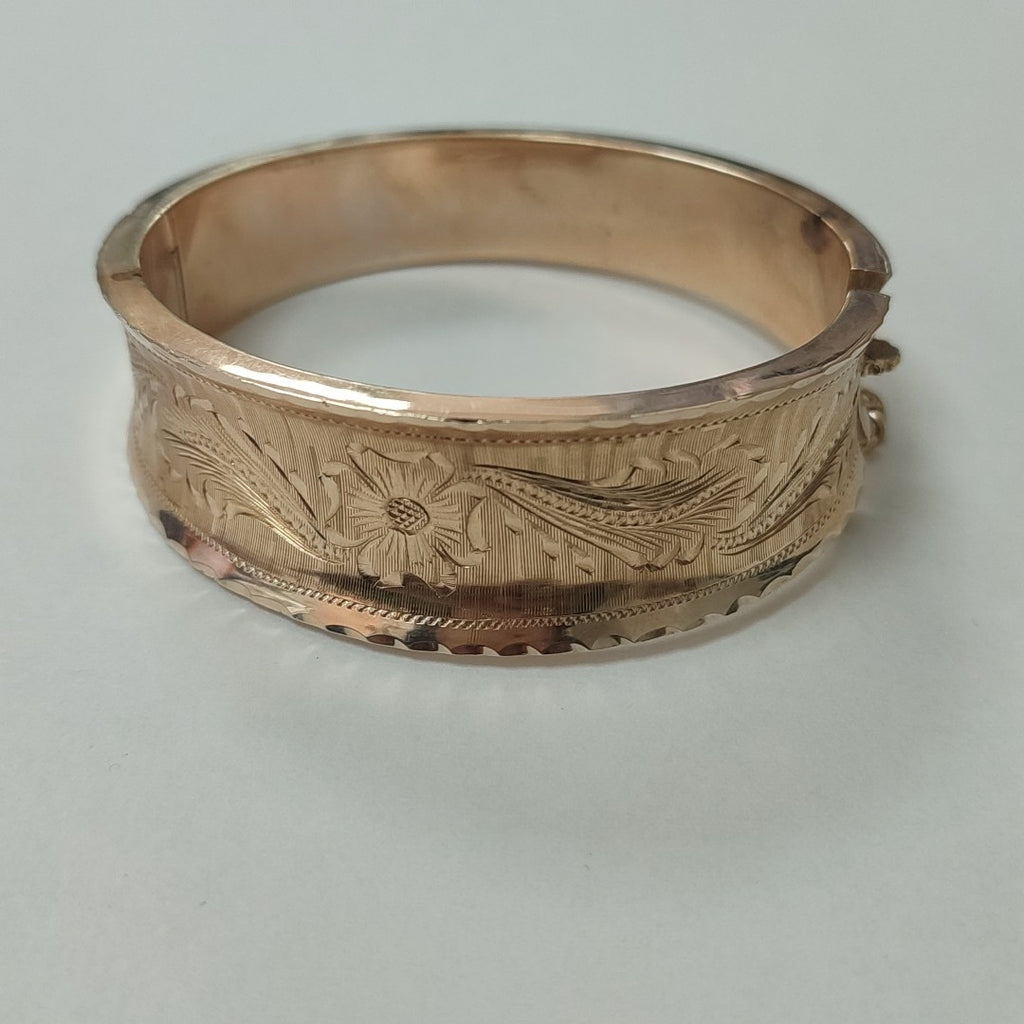 PULSERA RIGIDA ORO 8 K 35,00 GRMS (SEMINUEVO)