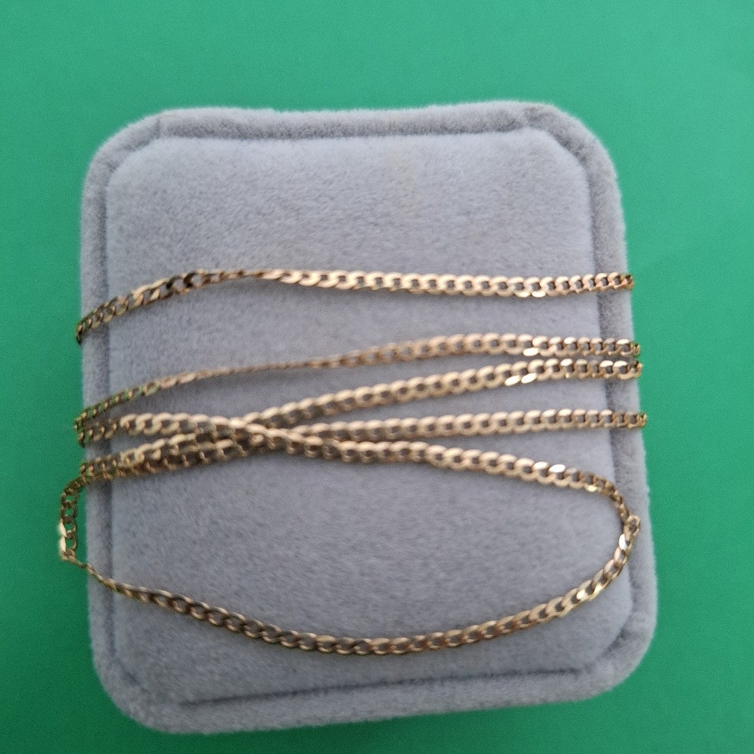 CADENA ORO 14 K 1,90 GRMS (SEMINUEVO)