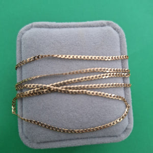 CADENA ORO 14 K 1,90 GRMS (SEMINUEVO)