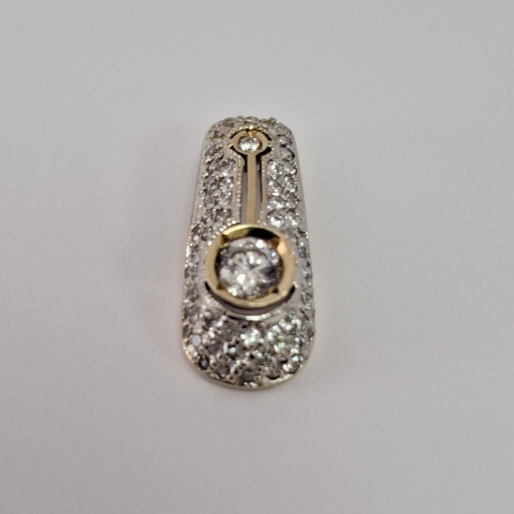 DIJE ORO,ORO BLANCO 14 K 2,50 GRMS (SEMINUEVO)