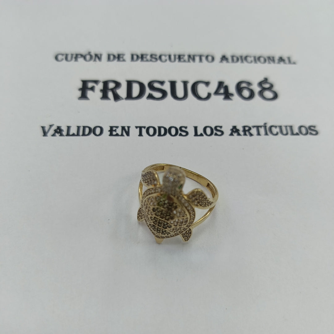 ANILLITO ORO 10 K 4.1 GRMS (SEMINUEVO)