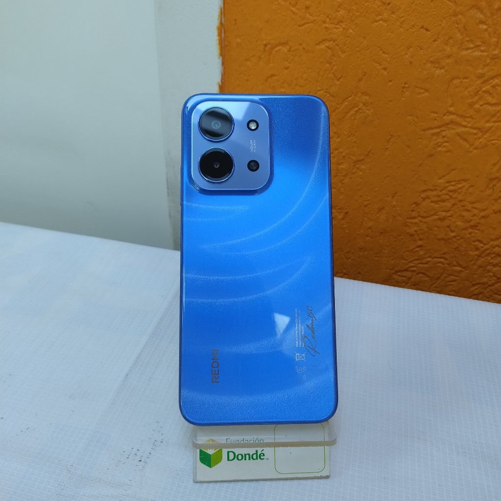 CELULAR XIAOMI REDMI 15C 25078RA3EL (2025) 256 GB 4 GB RAM (SEMINUEVO)