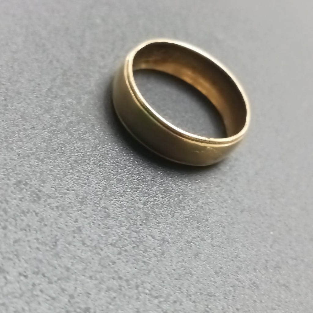 ARGOLLA ORO 14 K 1.8 GRMS (SEMINUEVO)