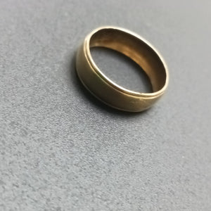 ARGOLLA ORO 14 K 1.8 GRMS (SEMINUEVO)