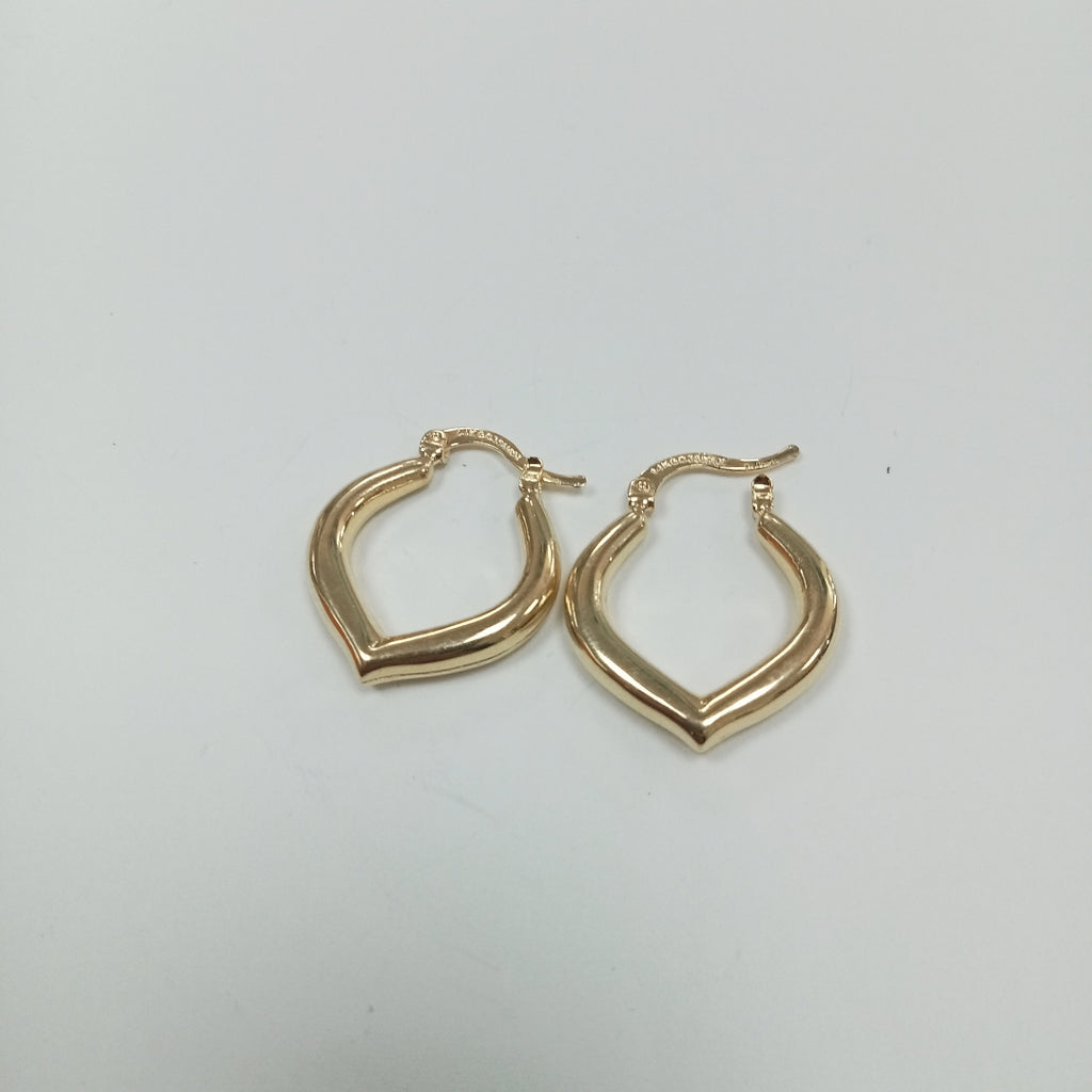 ARETES ARRACADAS 14K 2.1 GR (NUEVO)