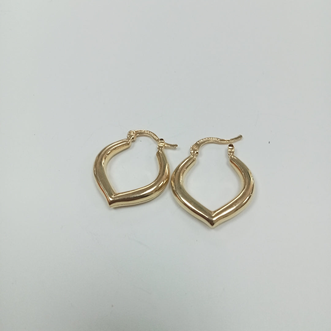 ARETES ARRACADAS 14K 2.1 GR (NUEVO)