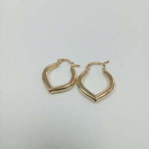 ARETES ARRACADAS 14K 2.1 GR (NUEVO)