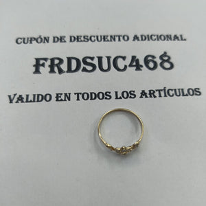 ANILLITO ORO 10 K 1.3 GRMS (SEMINUEVO)