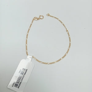 PULSERA 3X1 14K 18 CM 0.9 GR (NUEVO)