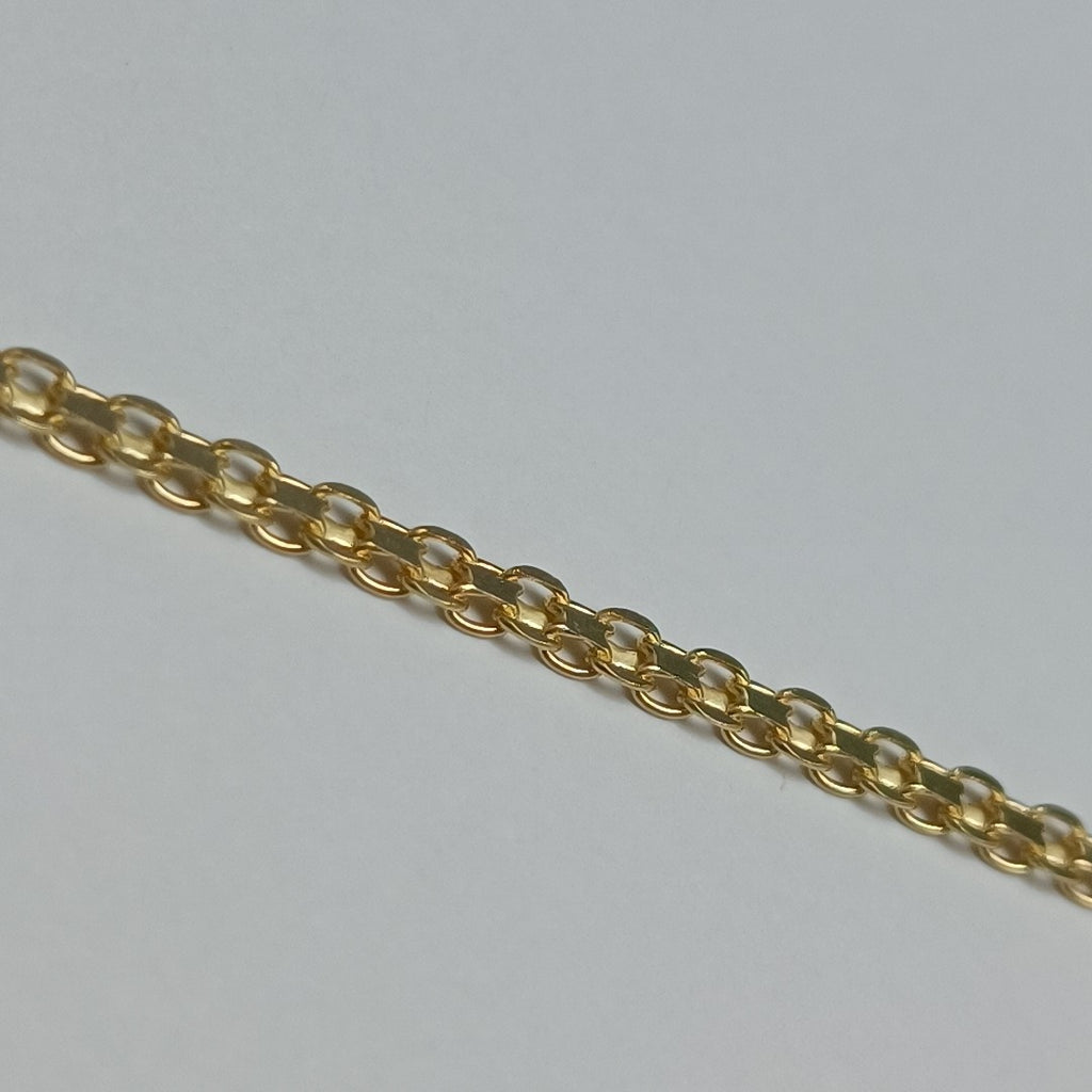 PULSERA BISMARK 14K 18 CM 2.4 GR (NUEVO)