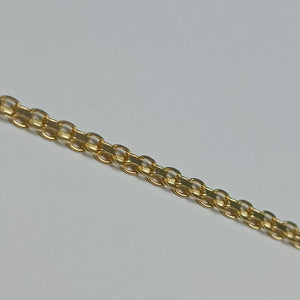 PULSERA BISMARK 14K 18 CM 2.4 GR (NUEVO)