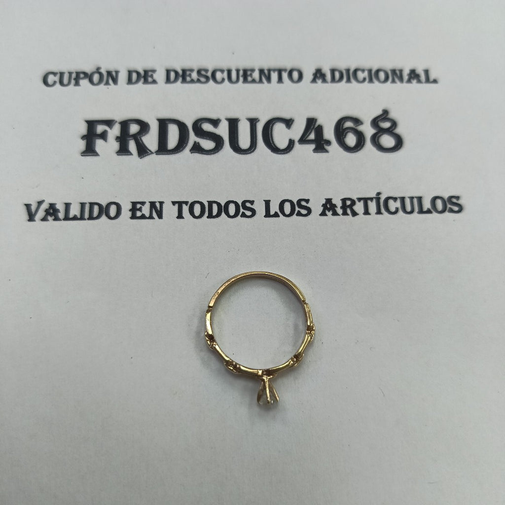 ANILLITO ORO 10 K 1.7 GRMS (SEMINUEVO)