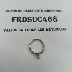 ANILLITO ORO 10 K 1.7 GRMS (SEMINUEVO)