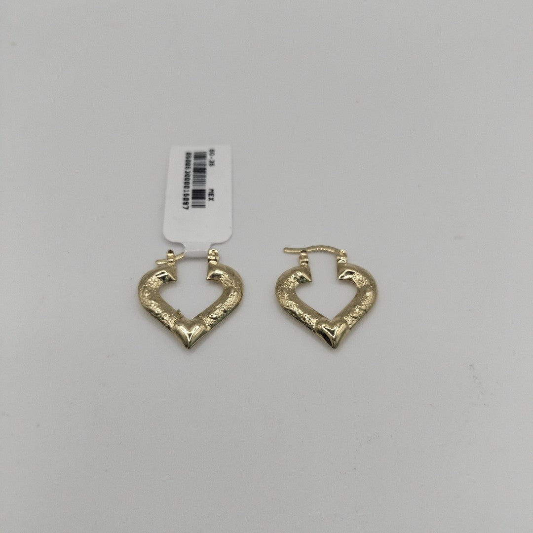 ARETES ARRACADAS 14K 1.8 GR (NUEVO)