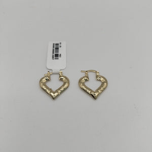 ARETES ARRACADAS 14K 1.8 GR (NUEVO)