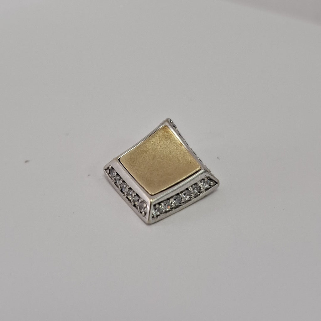 DIJE ORO,ORO BLANCO 14 K 2,50 GRMS (SEMINUEVO)