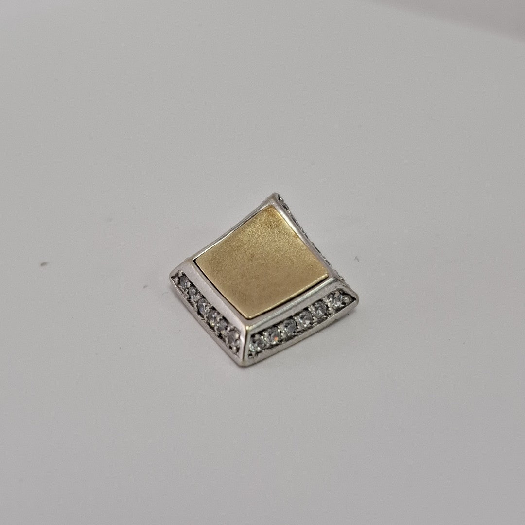 DIJE ORO,ORO BLANCO 14 K 2,50 GRMS (SEMINUEVO)