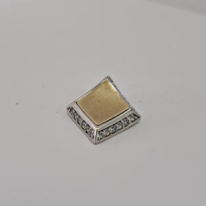 DIJE ORO,ORO BLANCO 14 K 2,50 GRMS (SEMINUEVO)