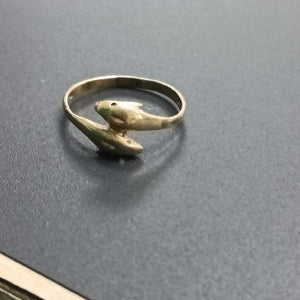ANILLITO ORO 14 K 1.7 GRMS (SEMINUEVO)