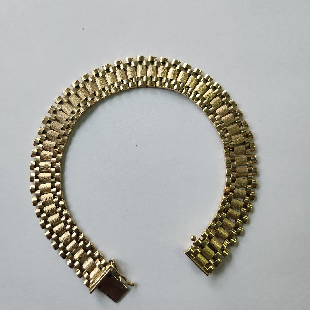 PULSERA ORO 10 K 13.1 GRMS (SEMINUEVO)