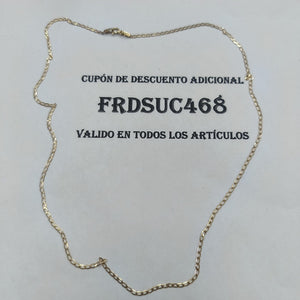 CADENA ORO 10 K 1.6 GRMS (SEMINUEVO)