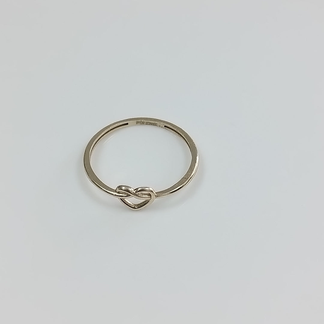 ANILLOS ANILLITO FIG CORAZON 10K TALLA 7 0.8 GR (NUEVO)