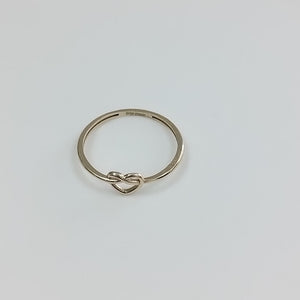 ANILLOS ANILLITO FIG CORAZON 10K TALLA 7 0.8 GR (NUEVO)