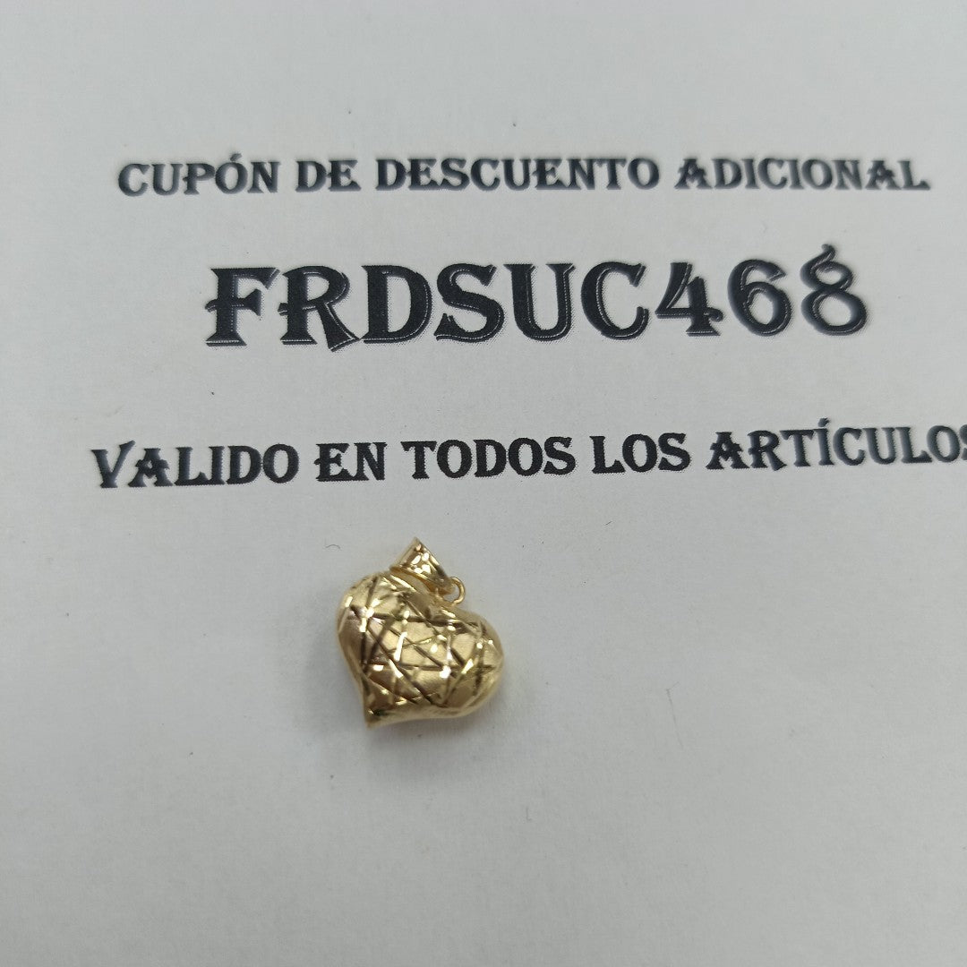 DIJE ORO 14 K 1.3 GRMS (SEMINUEVO)