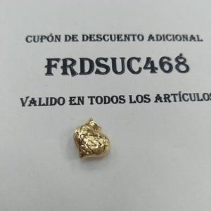 DIJE ORO 14 K 1.3 GRMS (SEMINUEVO)