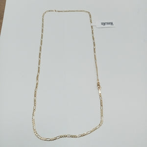 CADENA 3X1 14K 55 CM 4.9 GR (NUEVO)