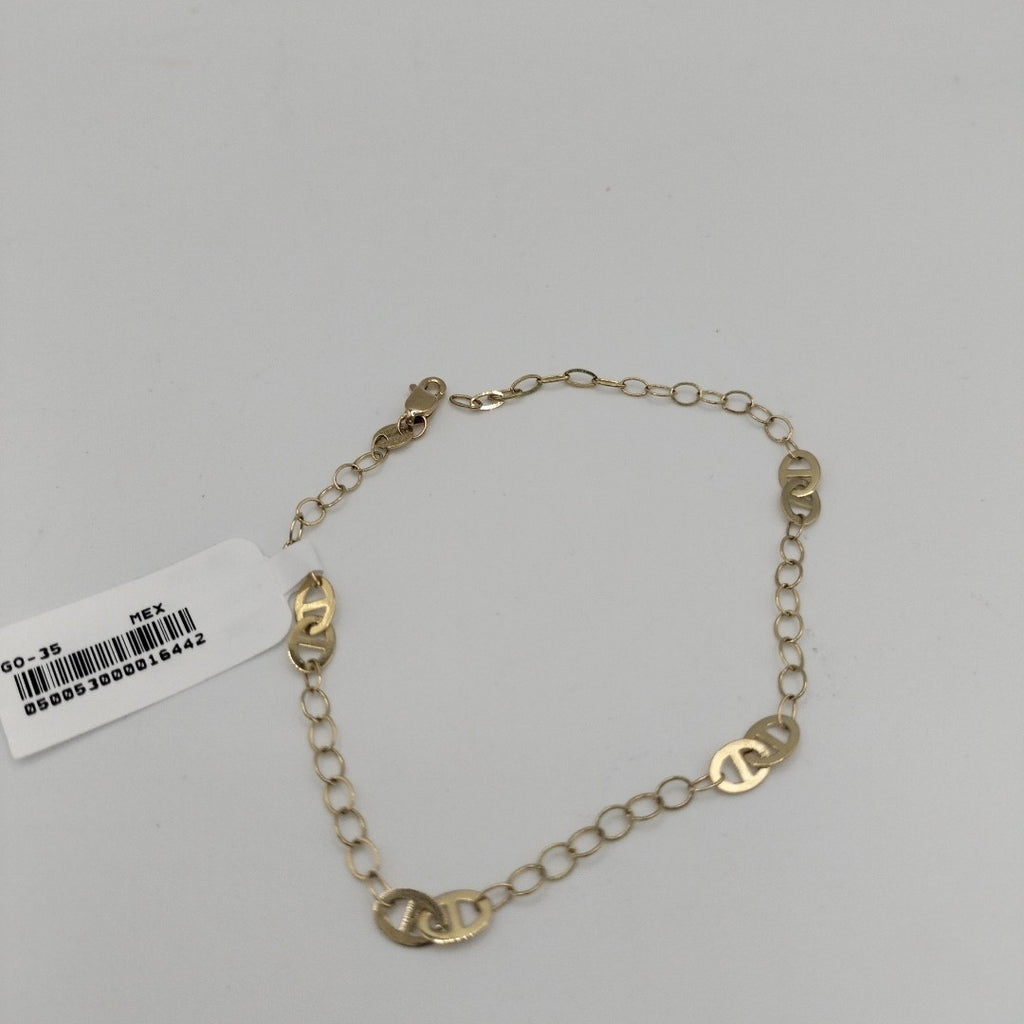 PULSERA ESPECIAL 14K 21 CM 1.9 GR (NUEVO)