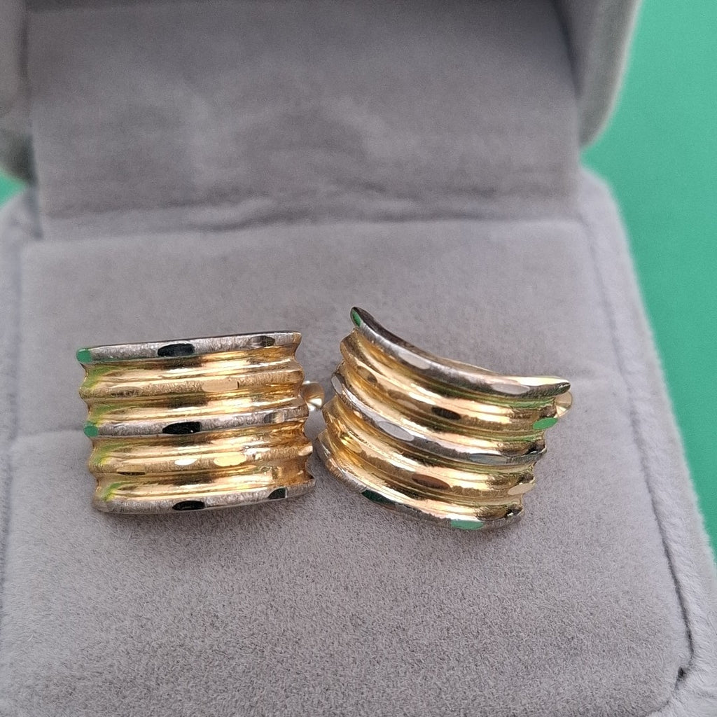 ARETES PAR ORO 14 K 2,70 GRMS (SEMINUEVO)