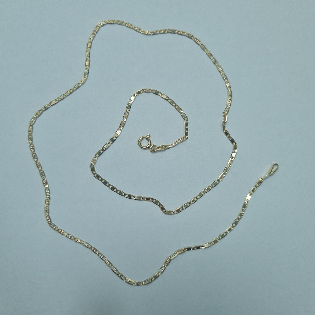 CADENA ORO 14 K 2.2 GRMS (SEMINUEVO)