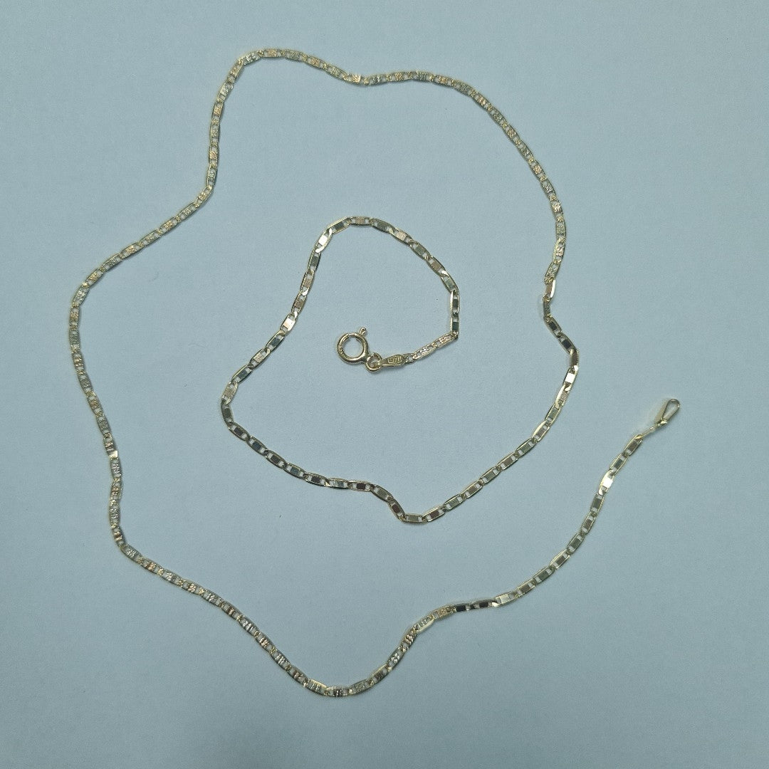 CADENA ORO 14 K 2.2 GRMS (SEMINUEVO)