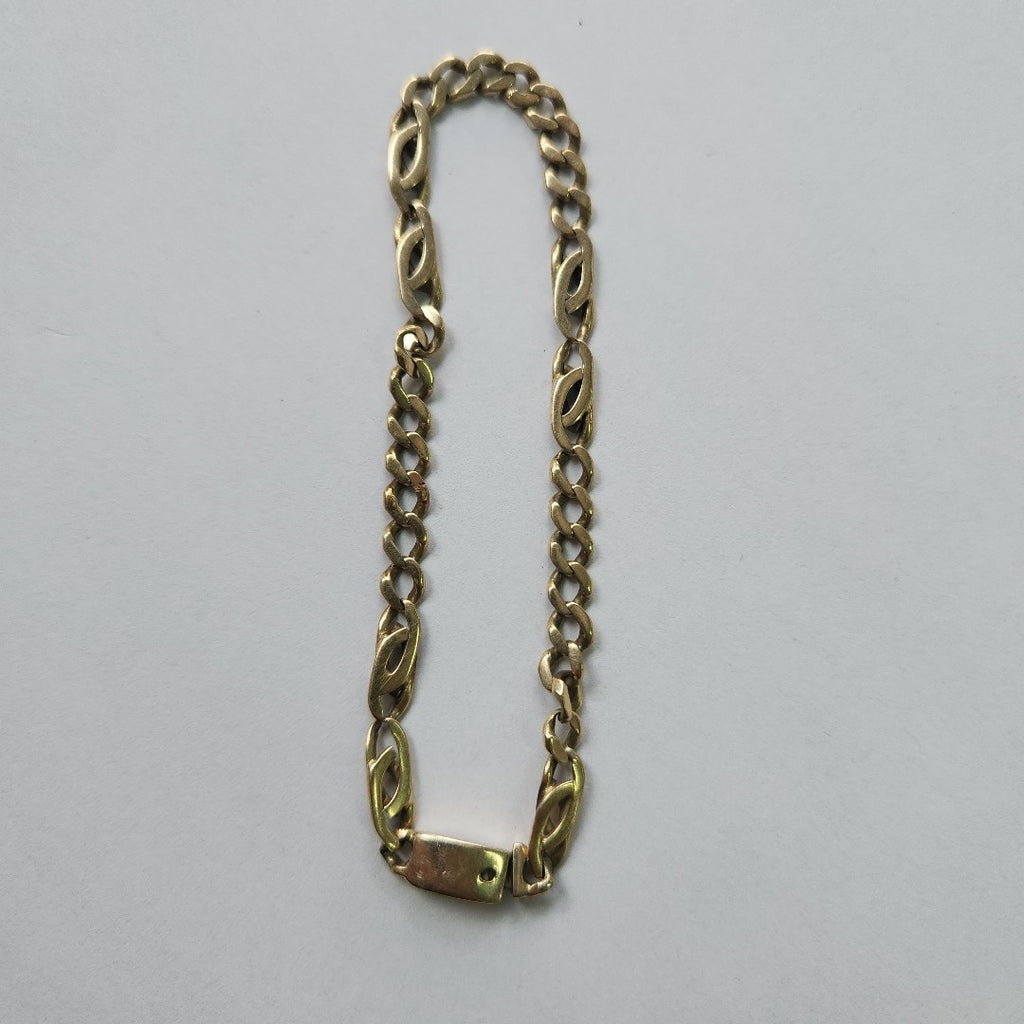 PULSERA ORO 14 K 10,20 GRMS (SEMINUEVO)