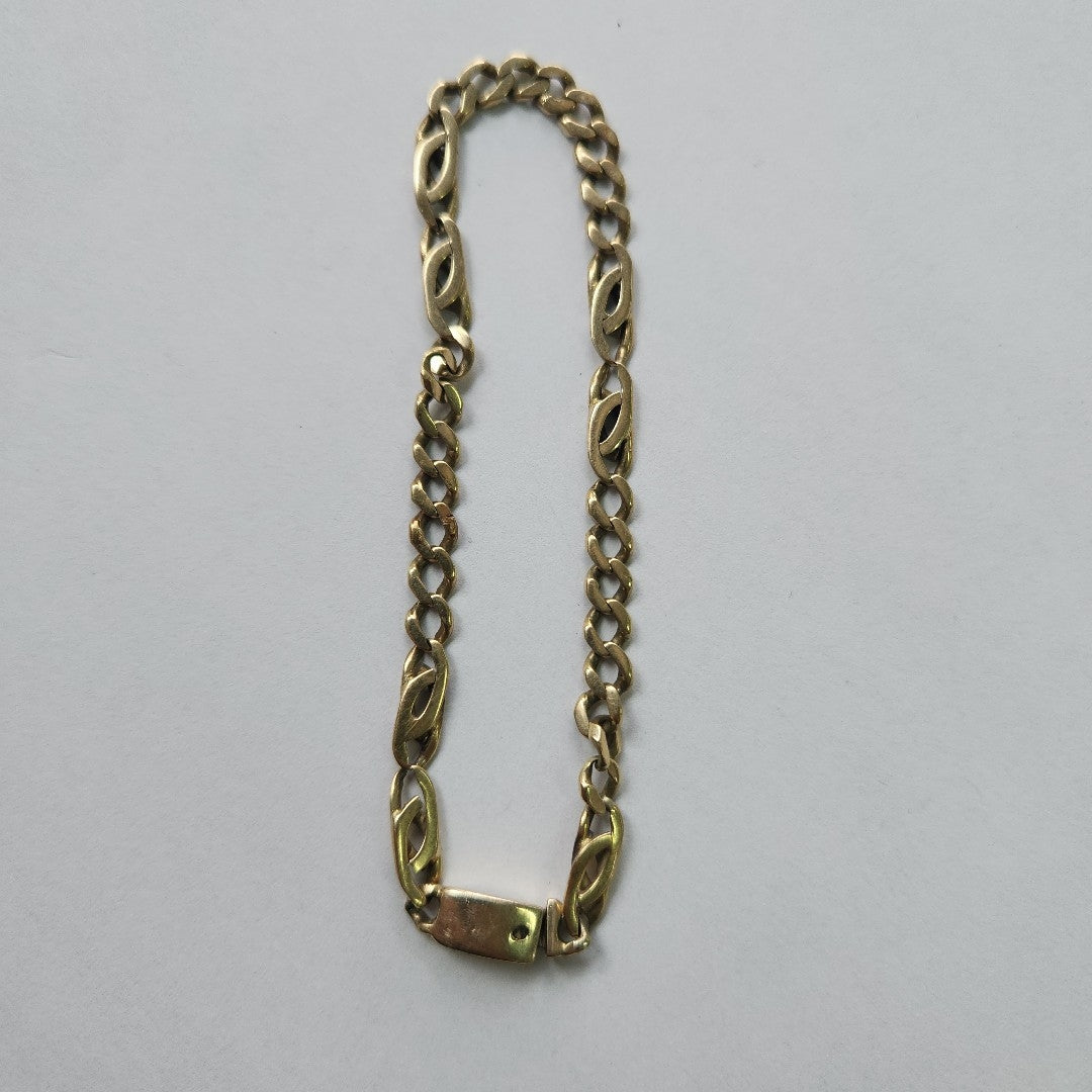 PULSERA ORO 14 K 10,20 GRMS (SEMINUEVO)