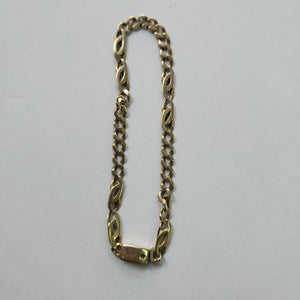 PULSERA ORO 14 K 10,20 GRMS (SEMINUEVO)