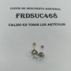 BROQUELES PAR ORO 10 K 2.1 GRMS (SEMINUEVO)